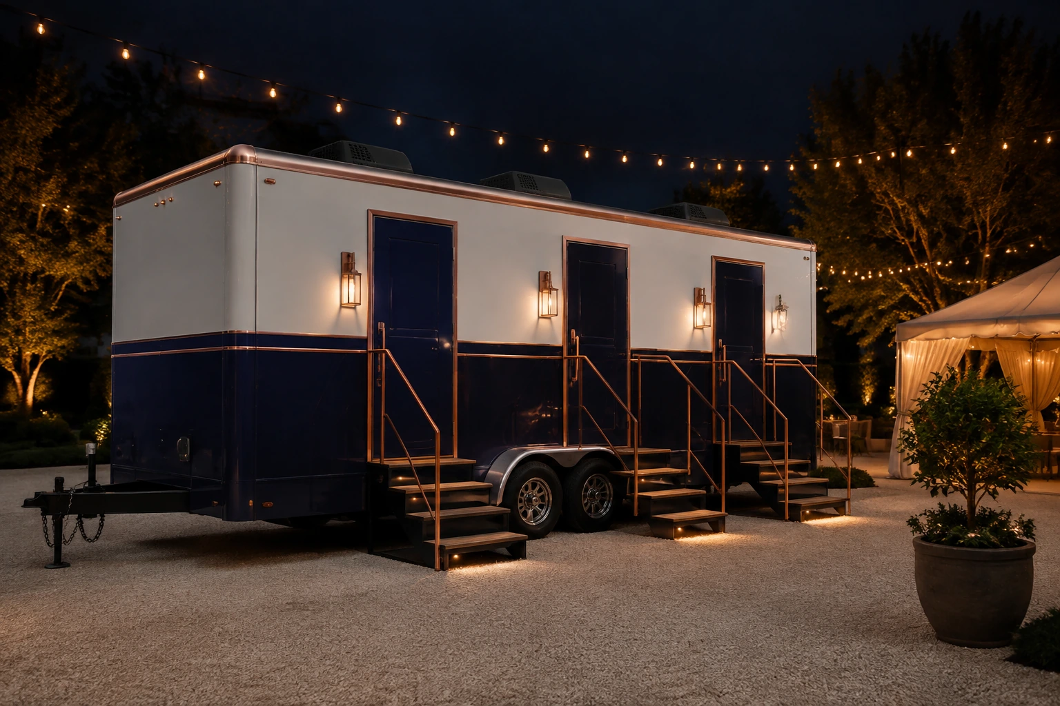 VIP / Luxury Porta Potties